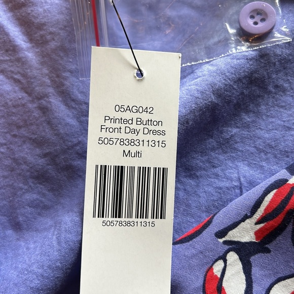 Long Tall Sally Button Front Dress, 14, NWT - Picture 7 of 7